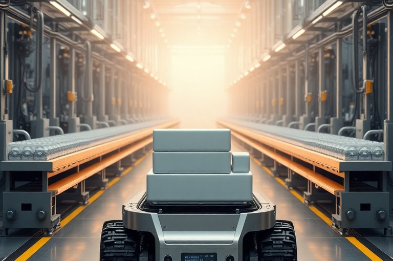 堆垛機運行模式簡介