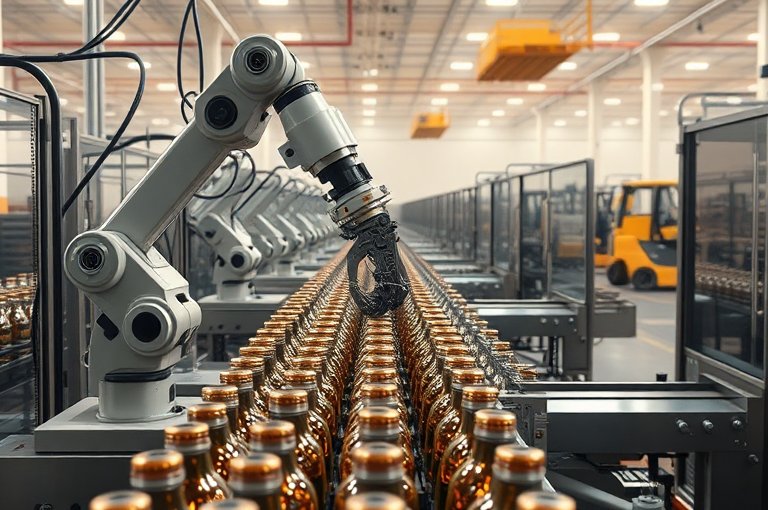 無錫智能堆垛機：定制高效物流解決方案