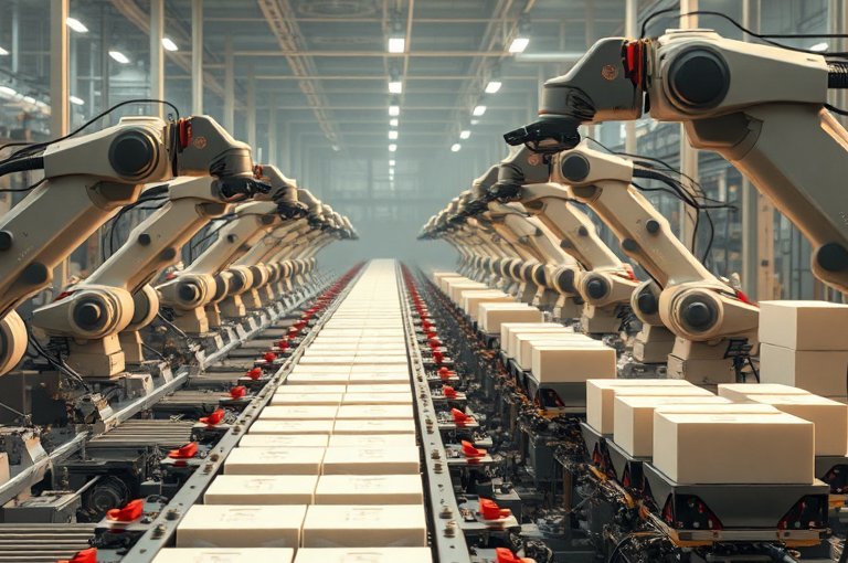 全自動包裝生產(chǎn)線生產(chǎn)廠家