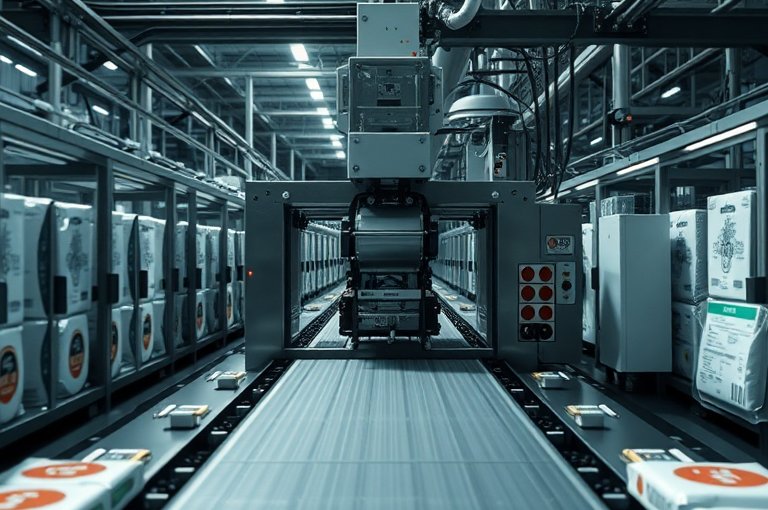 高效智慧高速碼垛機器人