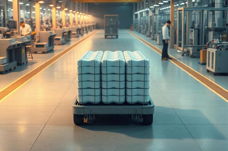 自動化搬運提升物流效率