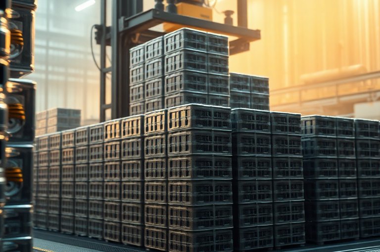 蘇州智造引領：自動化碼垛機械手助力高效生產