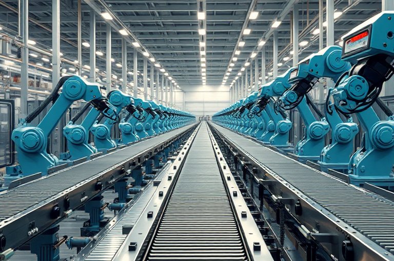 多功能桁架裝卸機械手