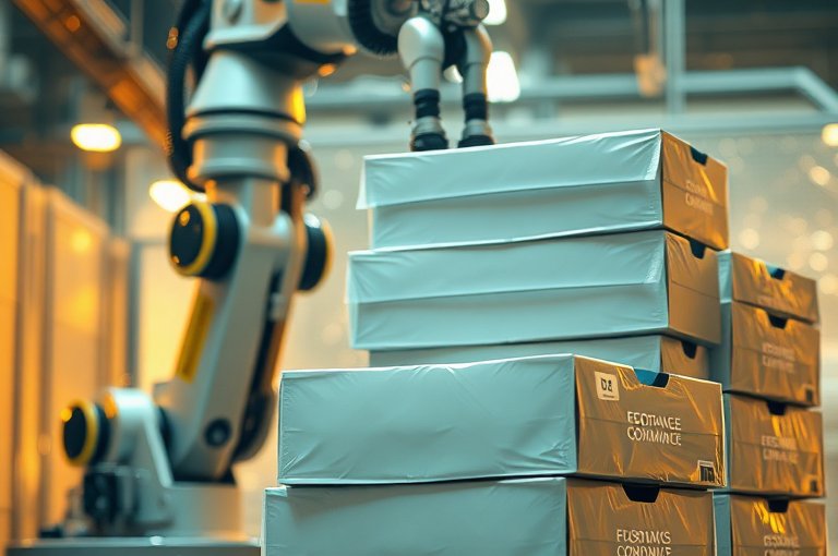 工業(yè)堆垛機(jī)立柱用鋁型材