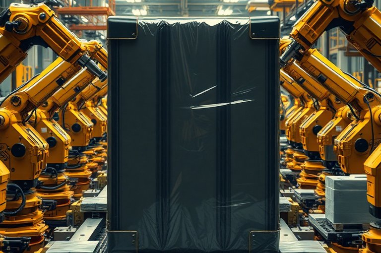 高效自動化無錫肥料碼垛解決方案