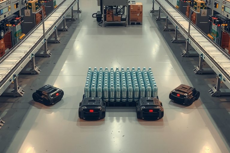 那智協作機器人助力靈活碼垛