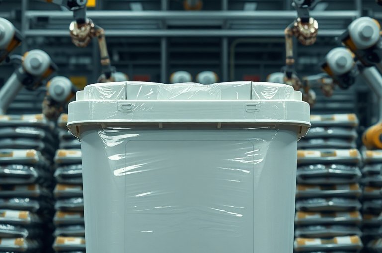 智能桁架式碼垛系統