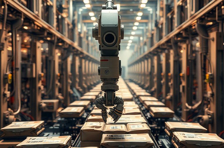 工業(yè)碼垛機(jī)械臂優(yōu)化解決方案