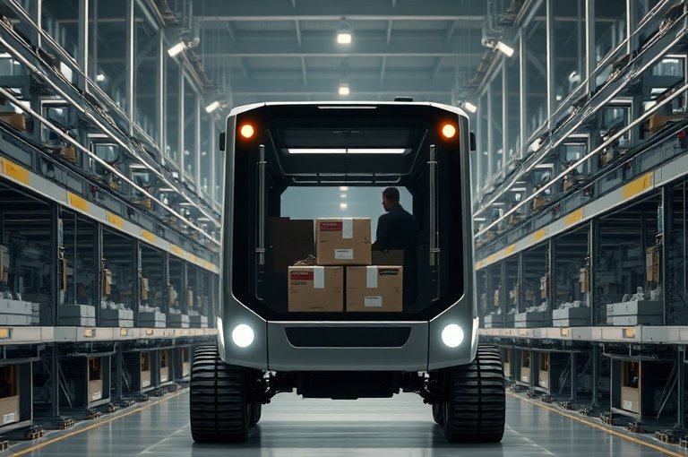 智能倉儲設備堆垛機叉車剖析