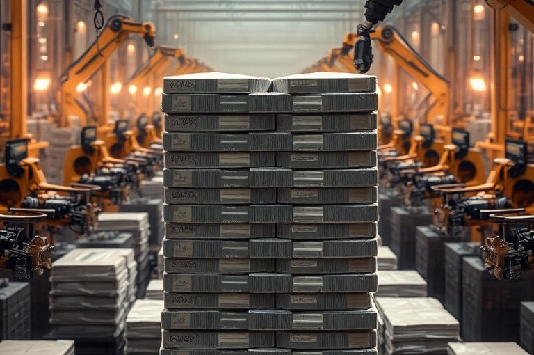 碼垛機簡介與應用