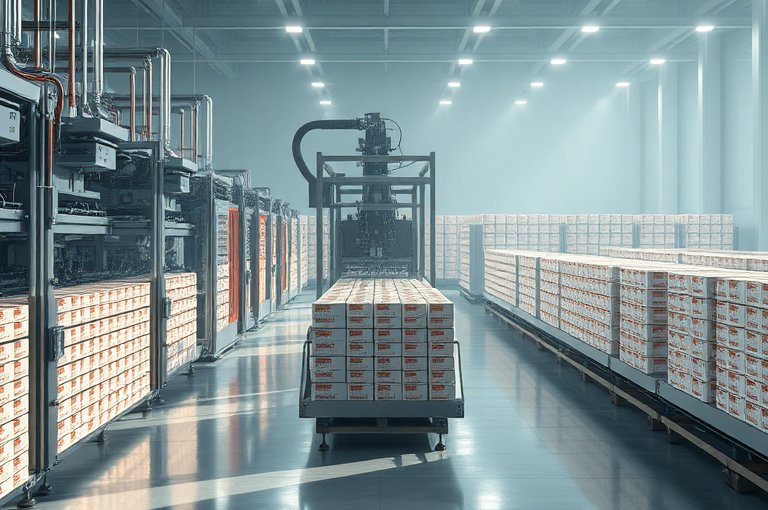 堆垛搬運(yùn)設(shè)備分類(lèi)