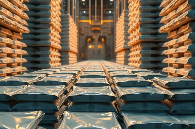 紙箱碼垛機械臂高效提升生產力