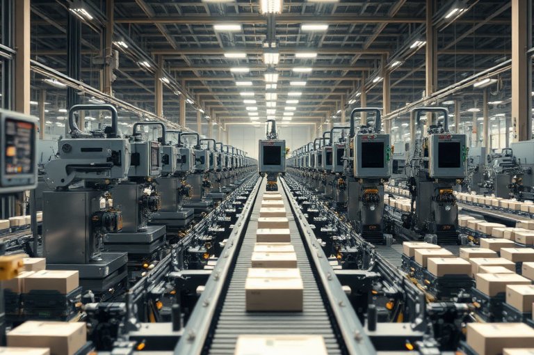 全自動產(chǎn)品貼標(biāo)解決方案