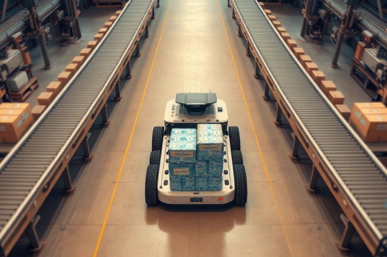 數(shù)控車床智能上下料機(jī)器人