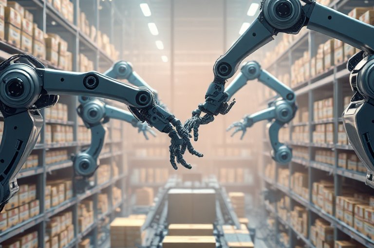 堆垛機傳感器助力智能倉儲