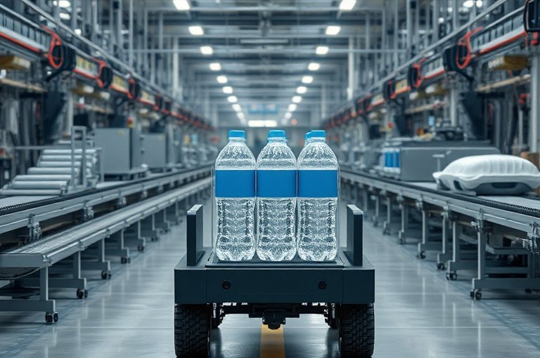 面粉廠自動(dòng)化碼垛機(jī)器助力生產(chǎn)效率