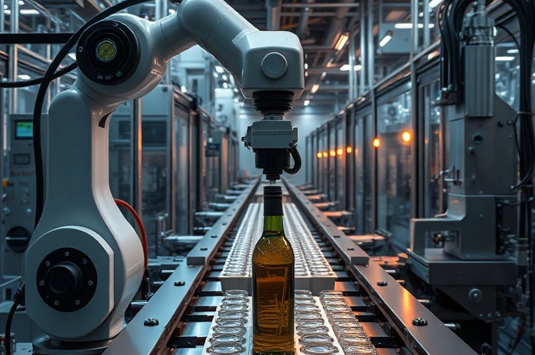 三面自動貼標機高效貼標提升產能