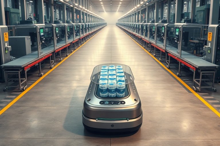 上下料機械手自動化的設計方案