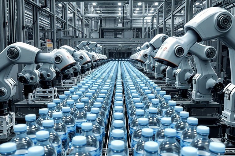 智能平推式多層碼垛機(jī)