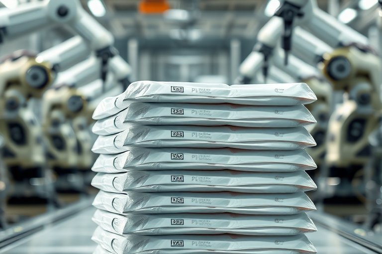 自動貼標設備提升包裝效率