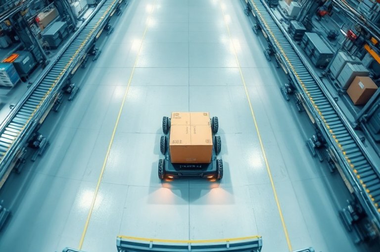 龍門式碼垛智能搬運機器人