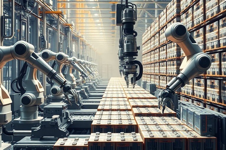 蘇州工業搬運機器人與碼垛機器人應用對比