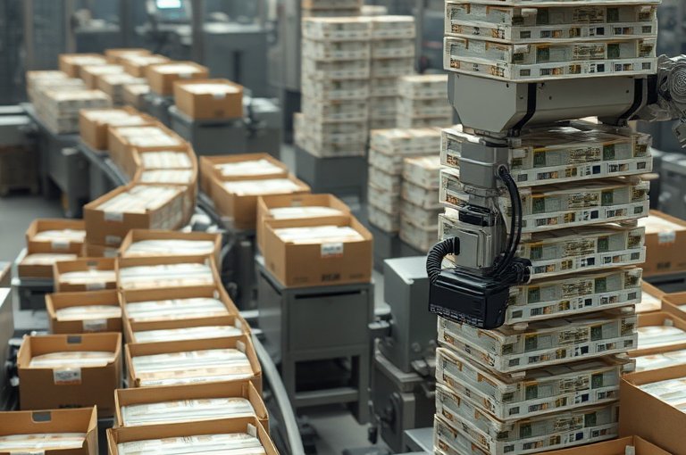 激光切割自動上下料解決方案