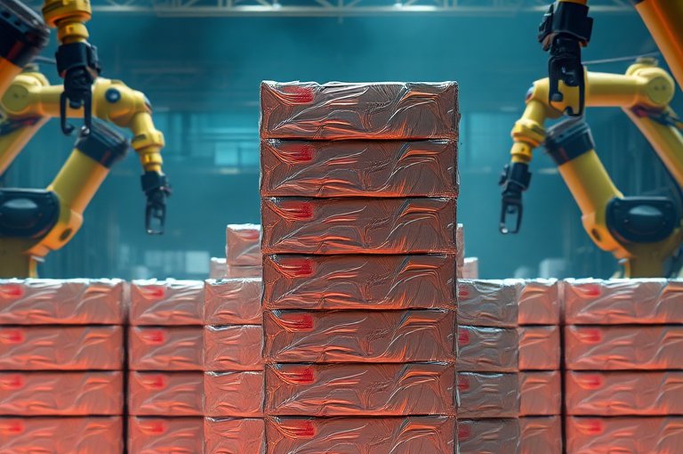 智能包裝流水線優化