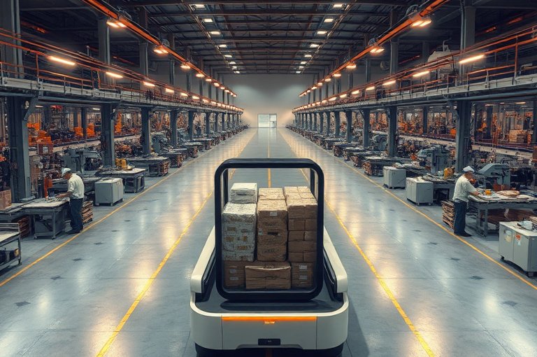 蘇州智能碼垛機(jī)械人應(yīng)用解析