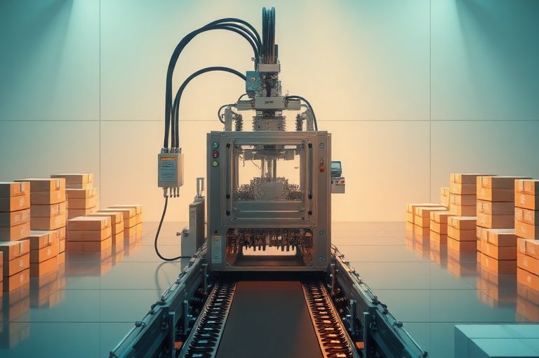 自動鋼管碼垛裝箱一體設(shè)備