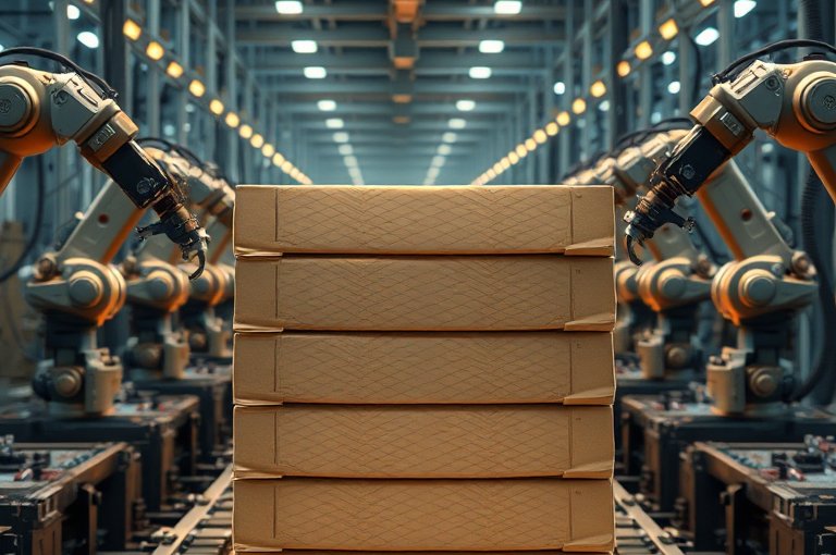 板材上下料機(jī)器人