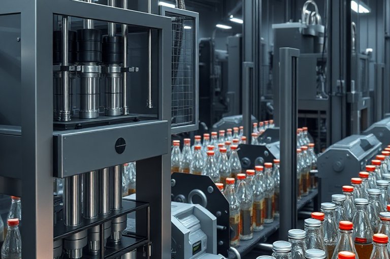 扁瓶全自動(dòng)標(biāo)簽貼標(biāo)機(jī)