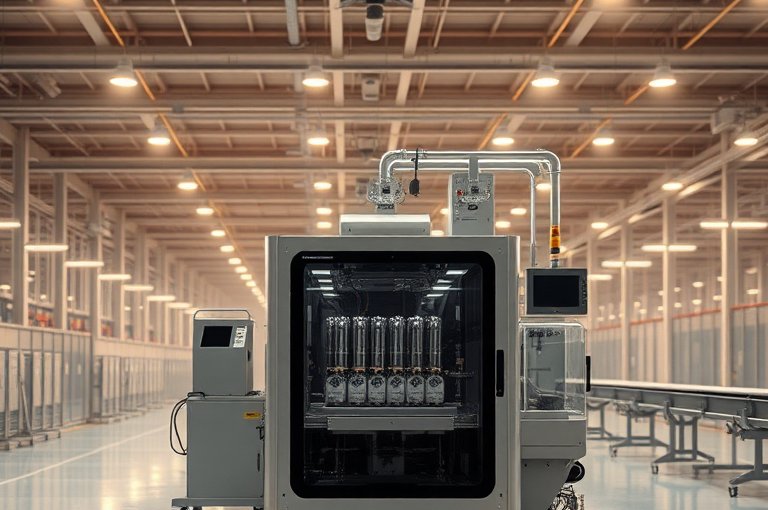 自動化鋁型材碼垛系統(tǒng)