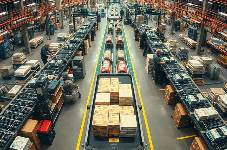 加工中心自動化上下料機械臂