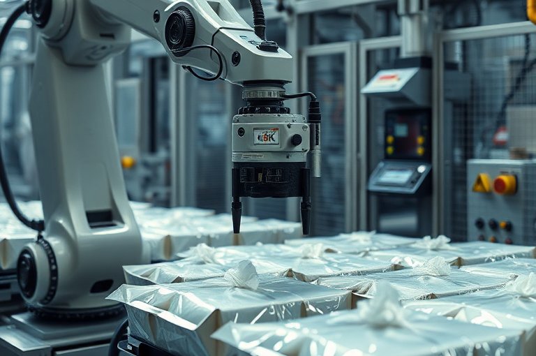 全自動立體高位碼垛機