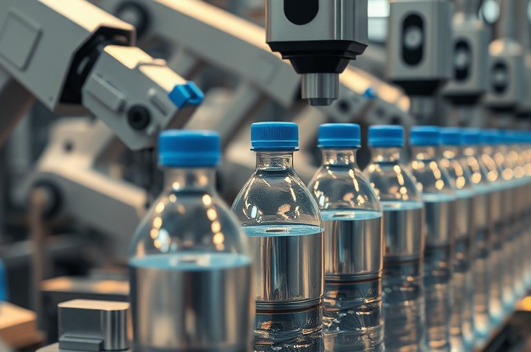 全自動貼標機高效精準的標簽貼附解決方案