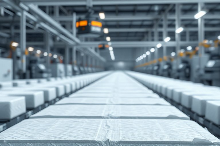 簡易自動貼標機：提升包裝效率，降低人工成本