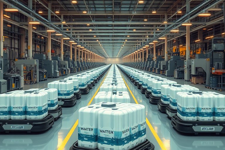 全自動(dòng)包裝生產(chǎn)線高效省力